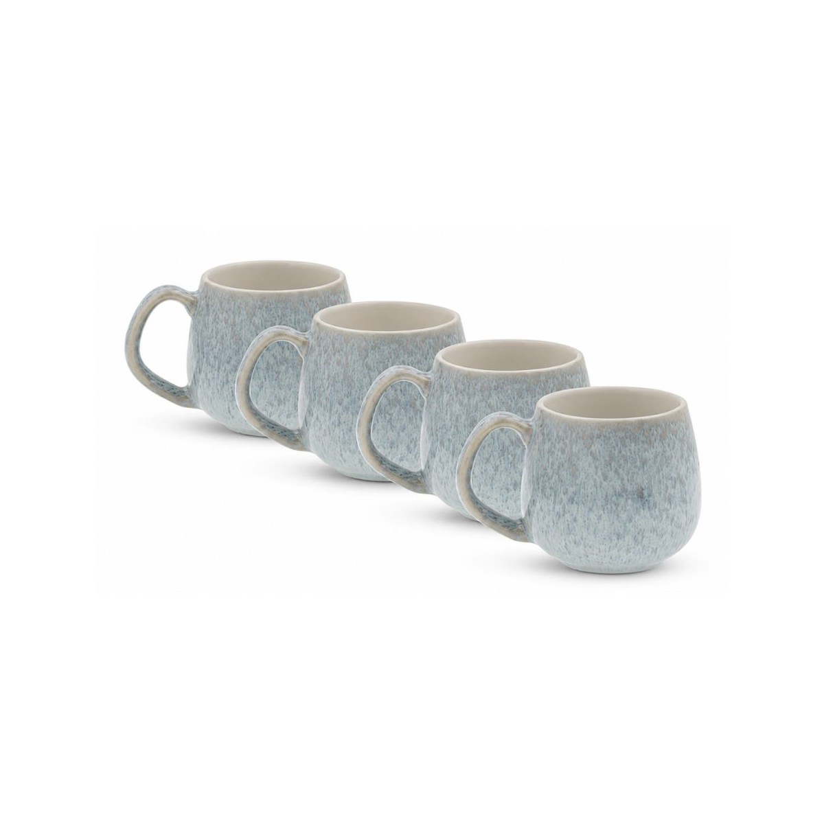 Lot de 4 tasses expresso, BOREA