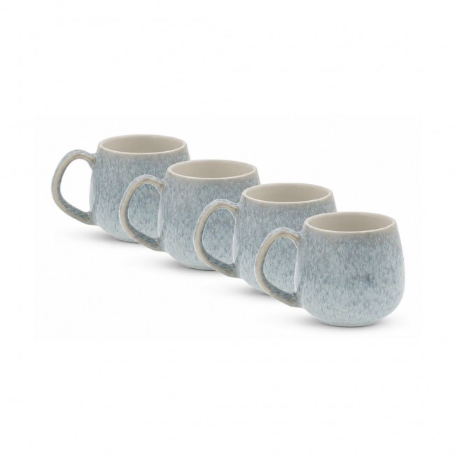 Lot de 4 tasses expresso, BOREA
