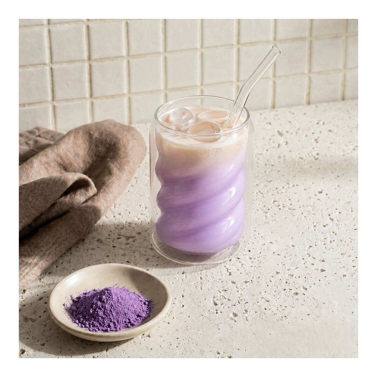 Verre double paroi, LATTE LOVERS