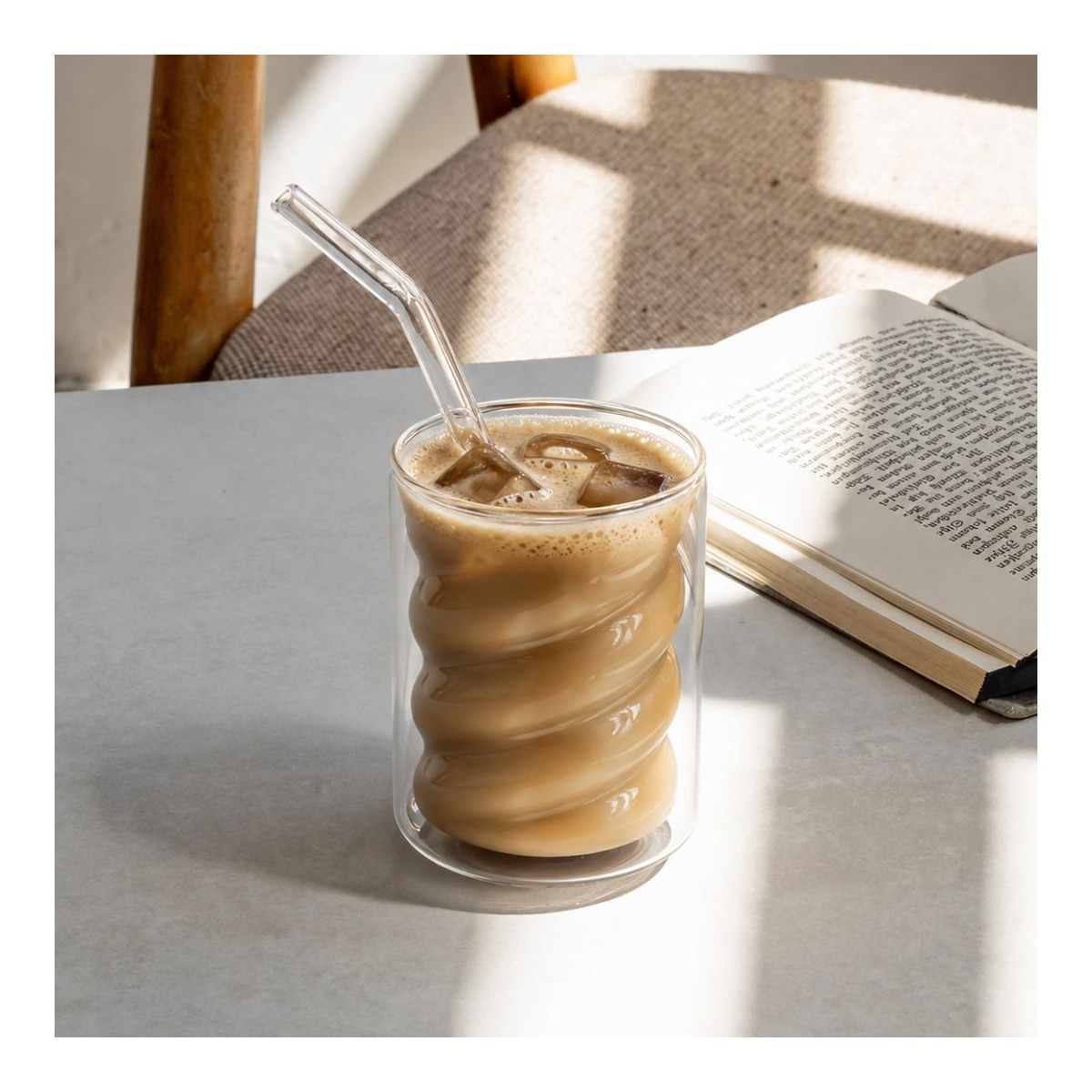 Verre double paroi, LATTE LOVERS