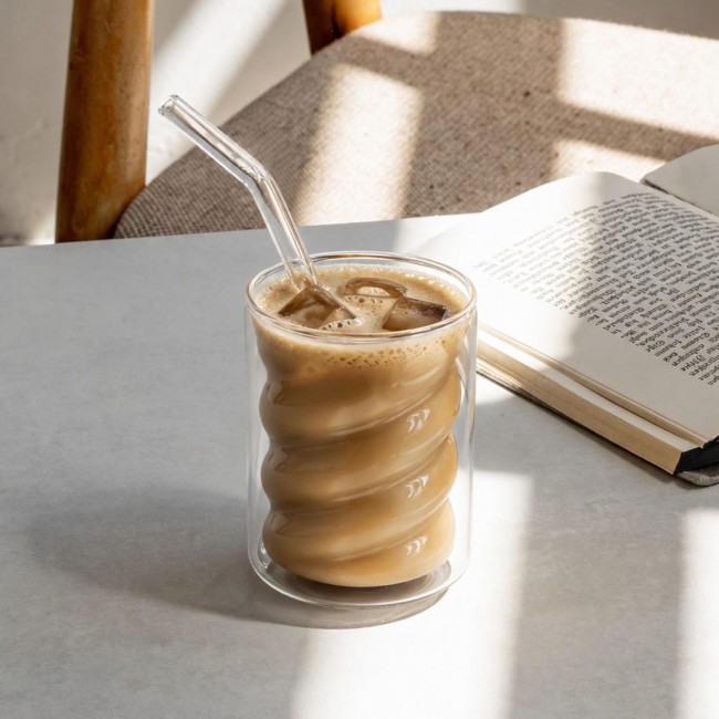 Verre double paroi, LATTE LOVERS