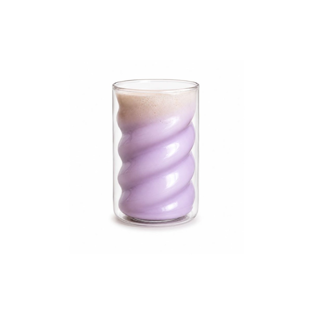 Verre double paroi, LATTE LOVERS