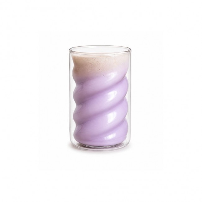 Verre double paroi, LATTE LOVERS