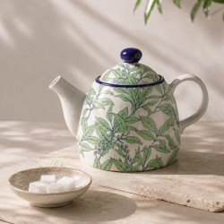 Théière en porcelaine, LATTE LOVERS