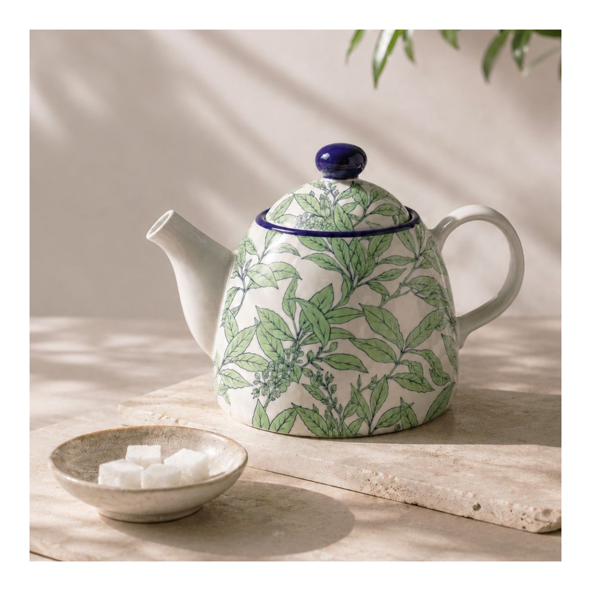 Théière en porcelaine, LATTE LOVERS