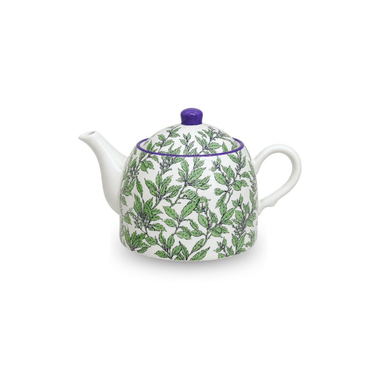 Théière en porcelaine, LATTE LOVERS