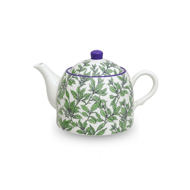 Théière en porcelaine, LATTE LOVERS