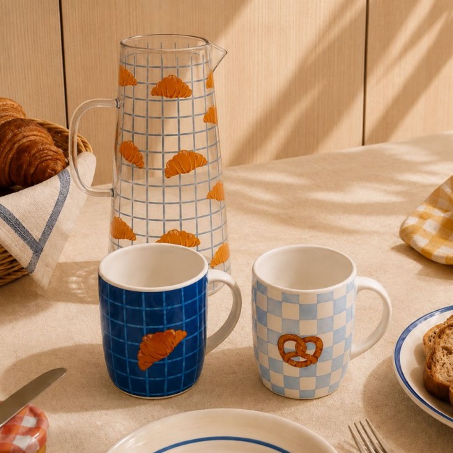 Carafe en verre, BEAU BRUNCH