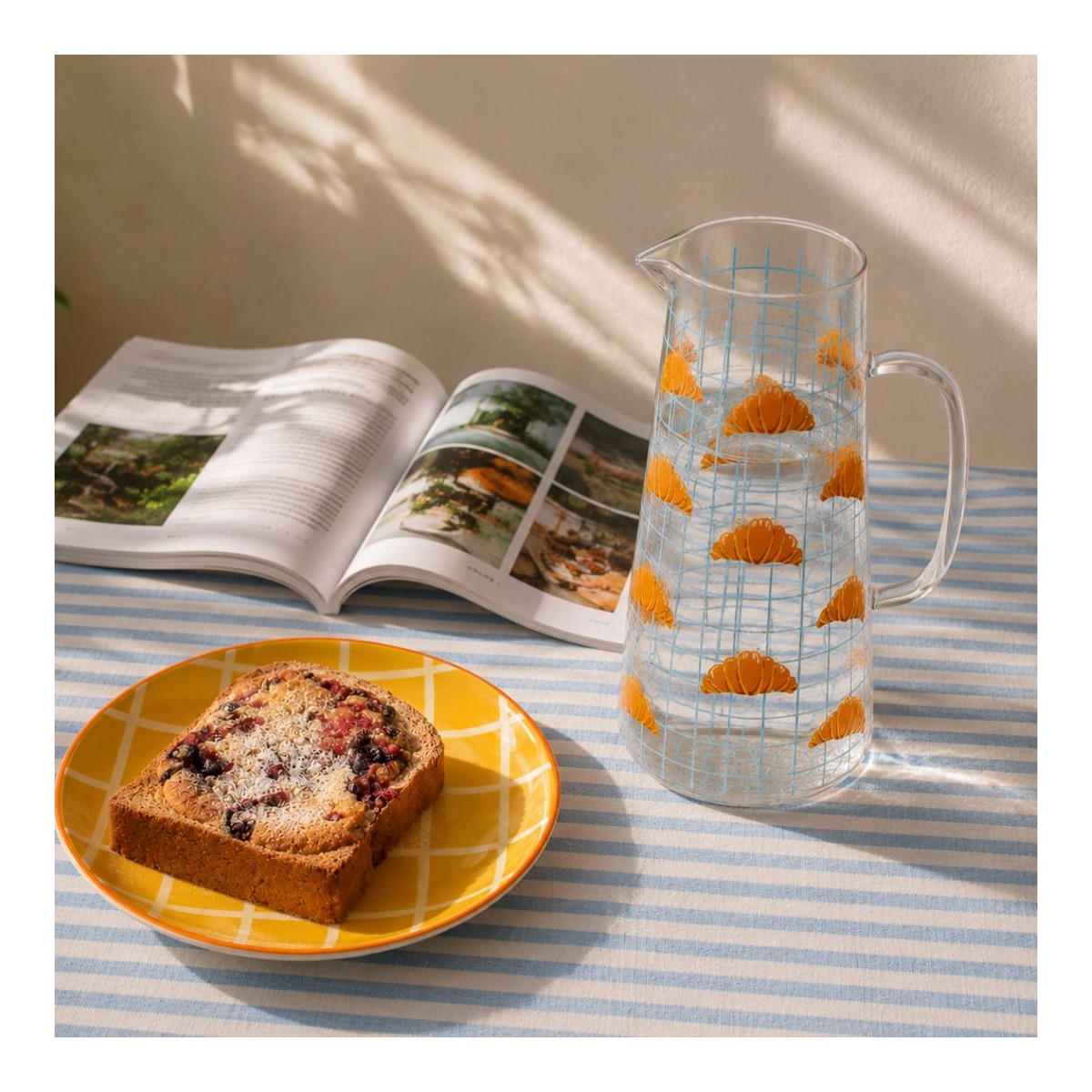 Carafe en verre, BEAU BRUNCH