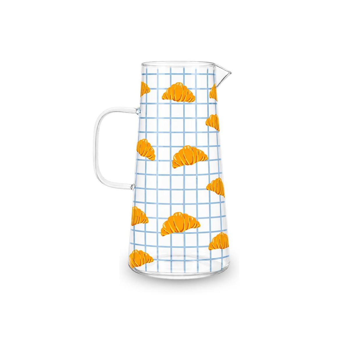 Carafe en verre, BEAU BRUNCH