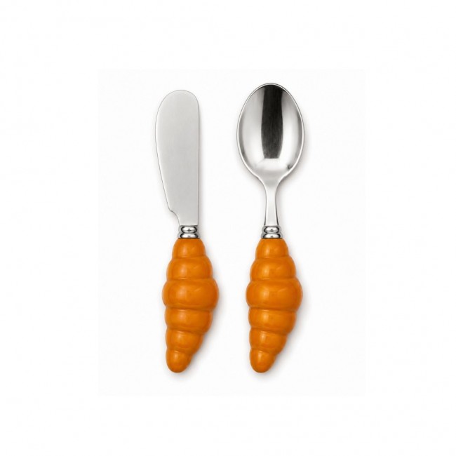 Set de 2 couverts croissant, BEAU BRUNCH