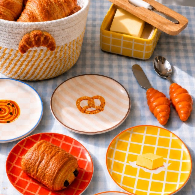 Set de 2 couverts croissant, BEAU BRUNCH