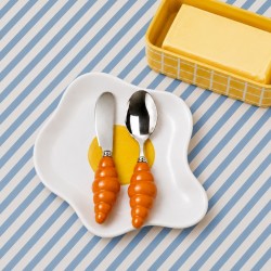 Set de 2 couverts croissant, BEAU BRUNCH