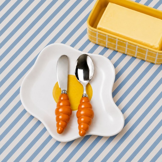 Set de 2 couverts croissant, BEAU BRUNCH