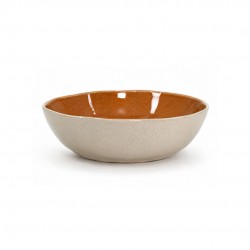 Grand saladier orange , CORALIA