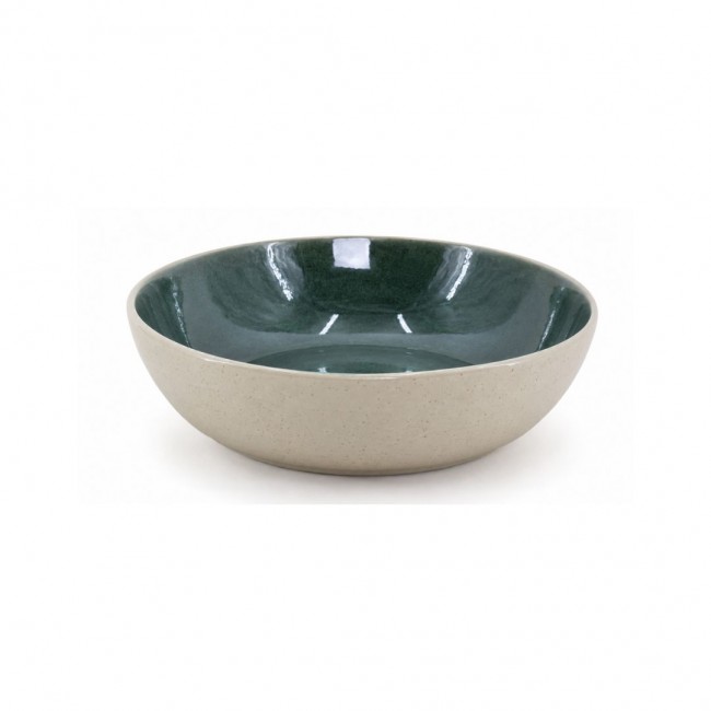 Grand saladier vert, CORALIA