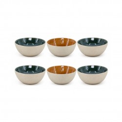 Lot de 6 bols médiums, CORALIA