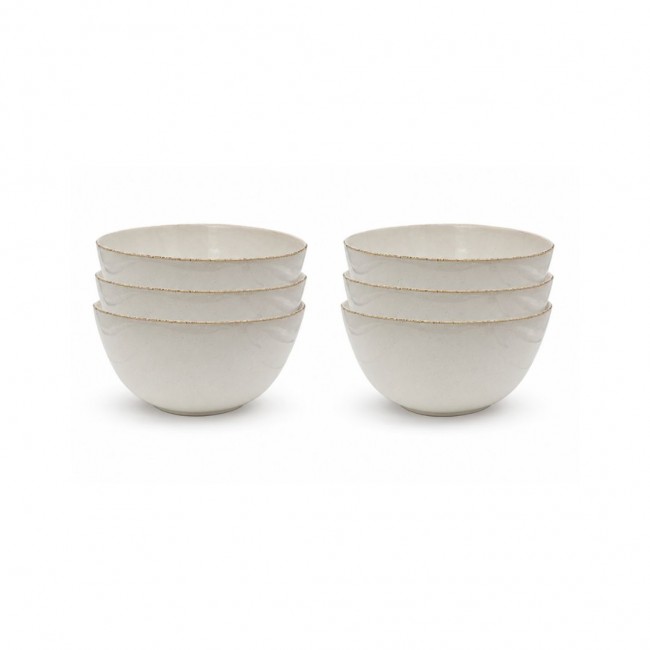Lot de 6 petits bols, COTON