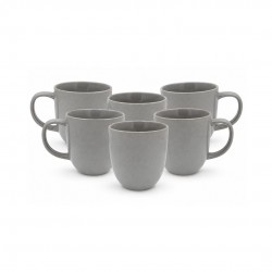 Lot de 6 mugs, GALET