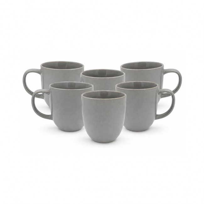 Lot de 6 mugs, GALET