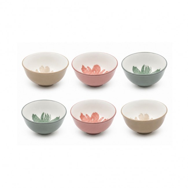 Lot de 6 petits bols, HANAE