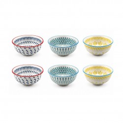 Lot de 6 petits bols, KYOTO