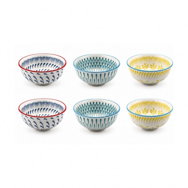 Lot de 6 petits bols, KYOTO