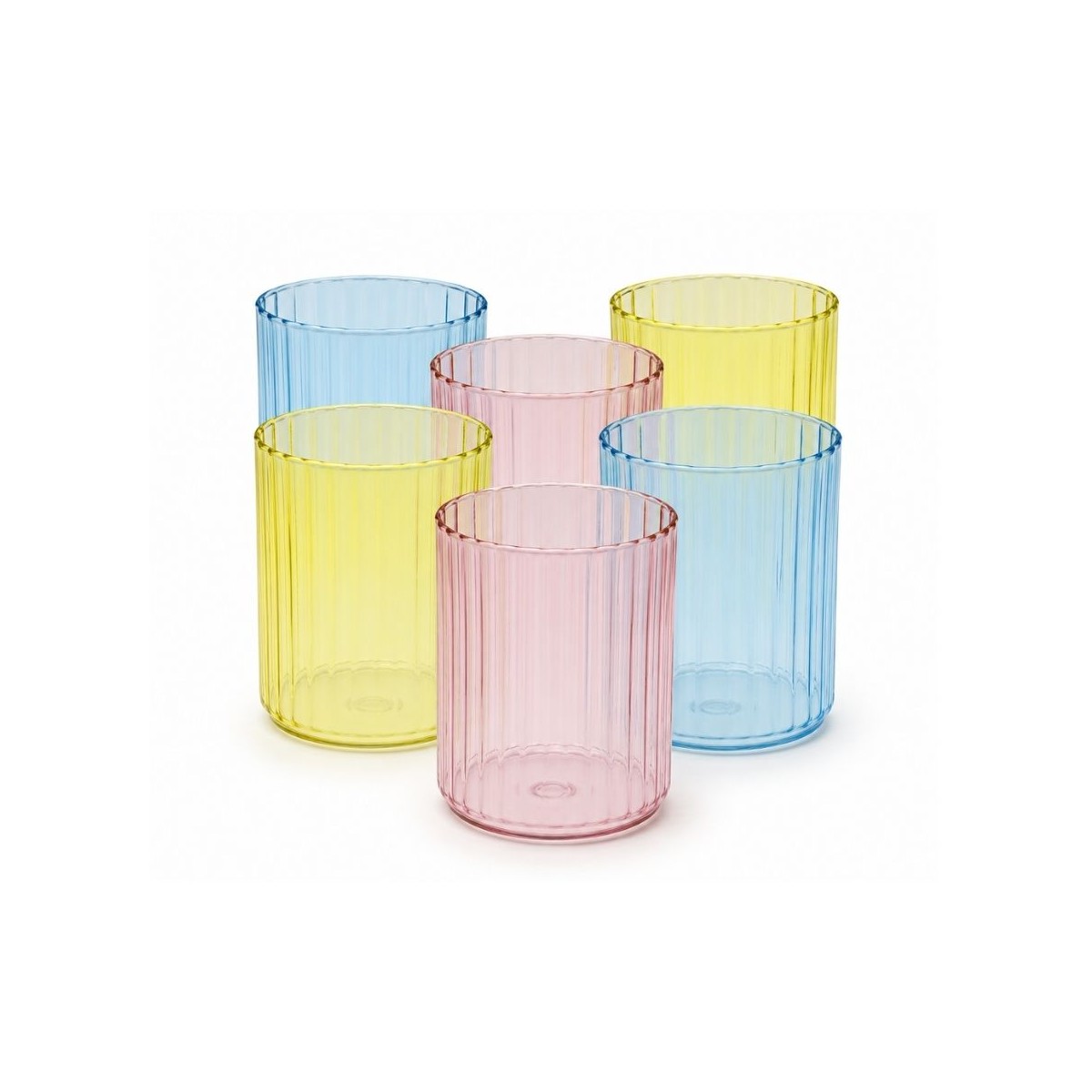 Lot de 6 verres, KYOTO