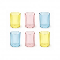 Lot de 6 verres, KYOTO