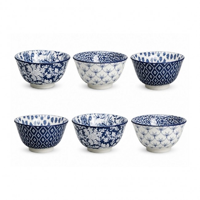 Lot de 6 bols médiums, MAJORELLE