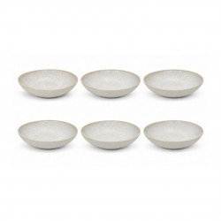 Lot de 6 assiettes creuses, NUAGE