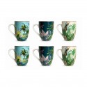 Lot de 6 mugs, BO...
