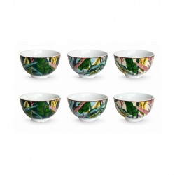 Lot de 6 petits bols, BORNEO