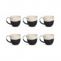 Lot de 6 tasses, ...