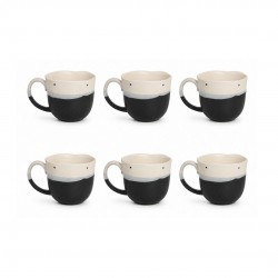 Lot de 6 tasses, JAPANDI