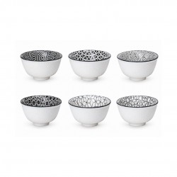 Lot de 6 petites coupelles, KIYOSE