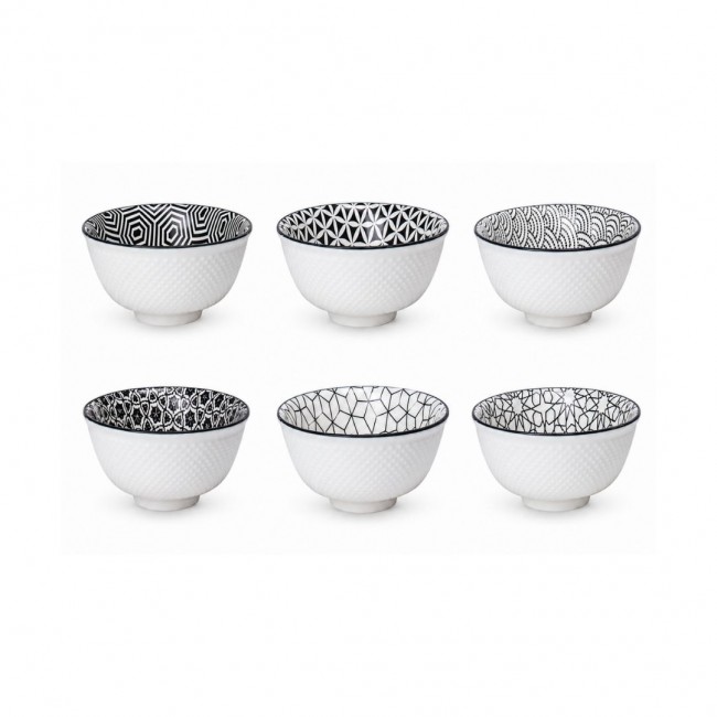 Lot de 6 petites coupelles, KIYOSE