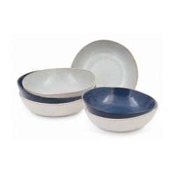 Lot de 6 assiettes creuses, OIA