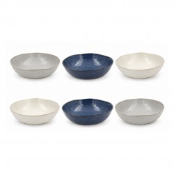 Lot de 6 assiettes creuses, OIA