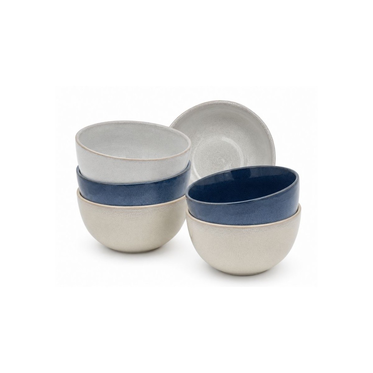 Lot de 6 bols, OIA