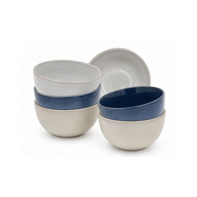 Lot de 6 bols, OIA