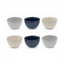Lot de 6 bols, OIA