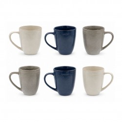 Lot de 6 mugs, OIA
