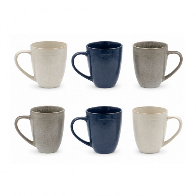 Lot de 6 mugs, OIA