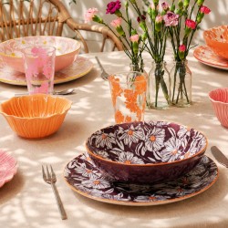 Lot de 6 assiettes creuses, OPHELIA