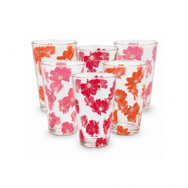 Set de 6 verres, OPHELIA