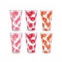 Set de 6 verres, ...
