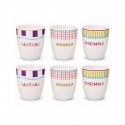 Lot de 6 gobelets...