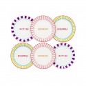 Lot de 6 assiette...