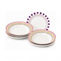 Lot de 6 assiette...